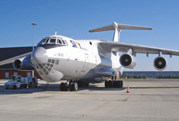 Ilyushin Il-76 next