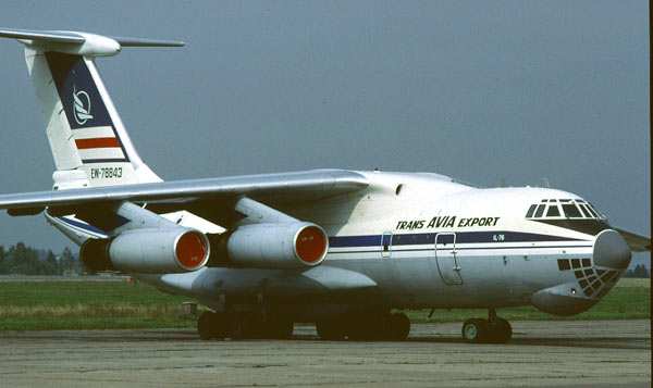 Ilyushin Il-76 previous