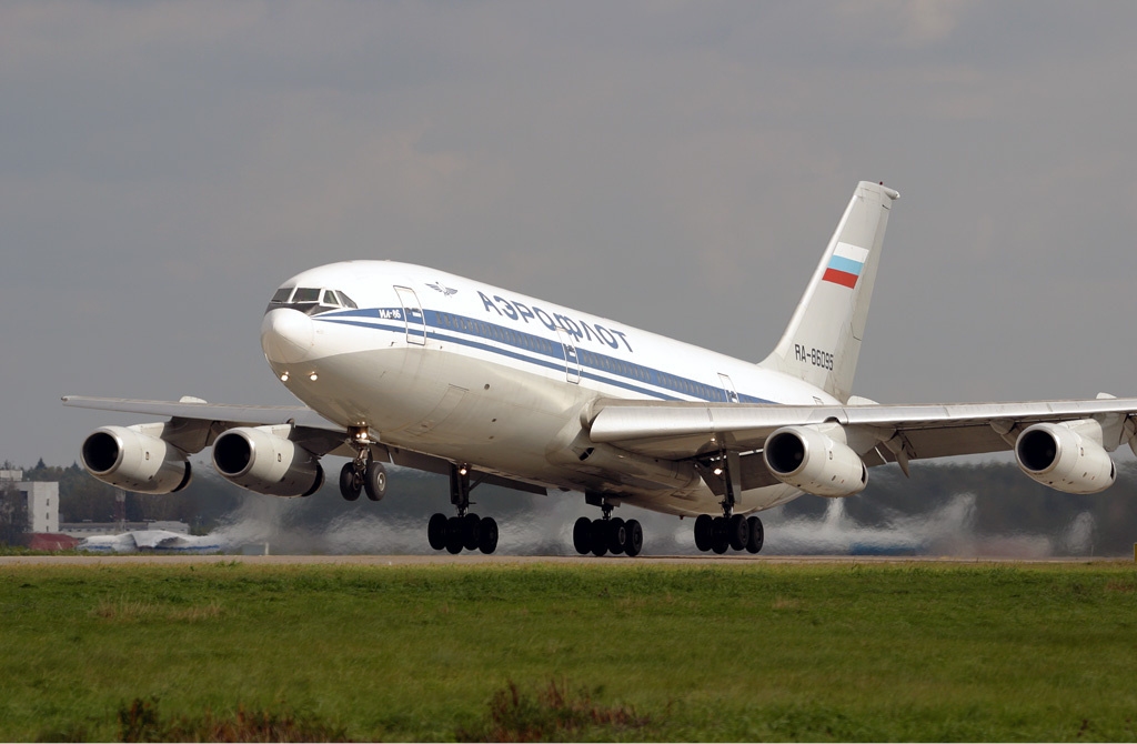 Ilyushin Il-86 previous