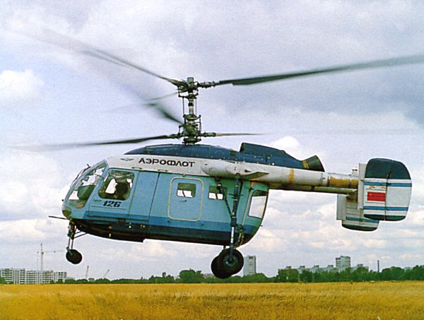 Kamov Ka26 & Ka-226 previous