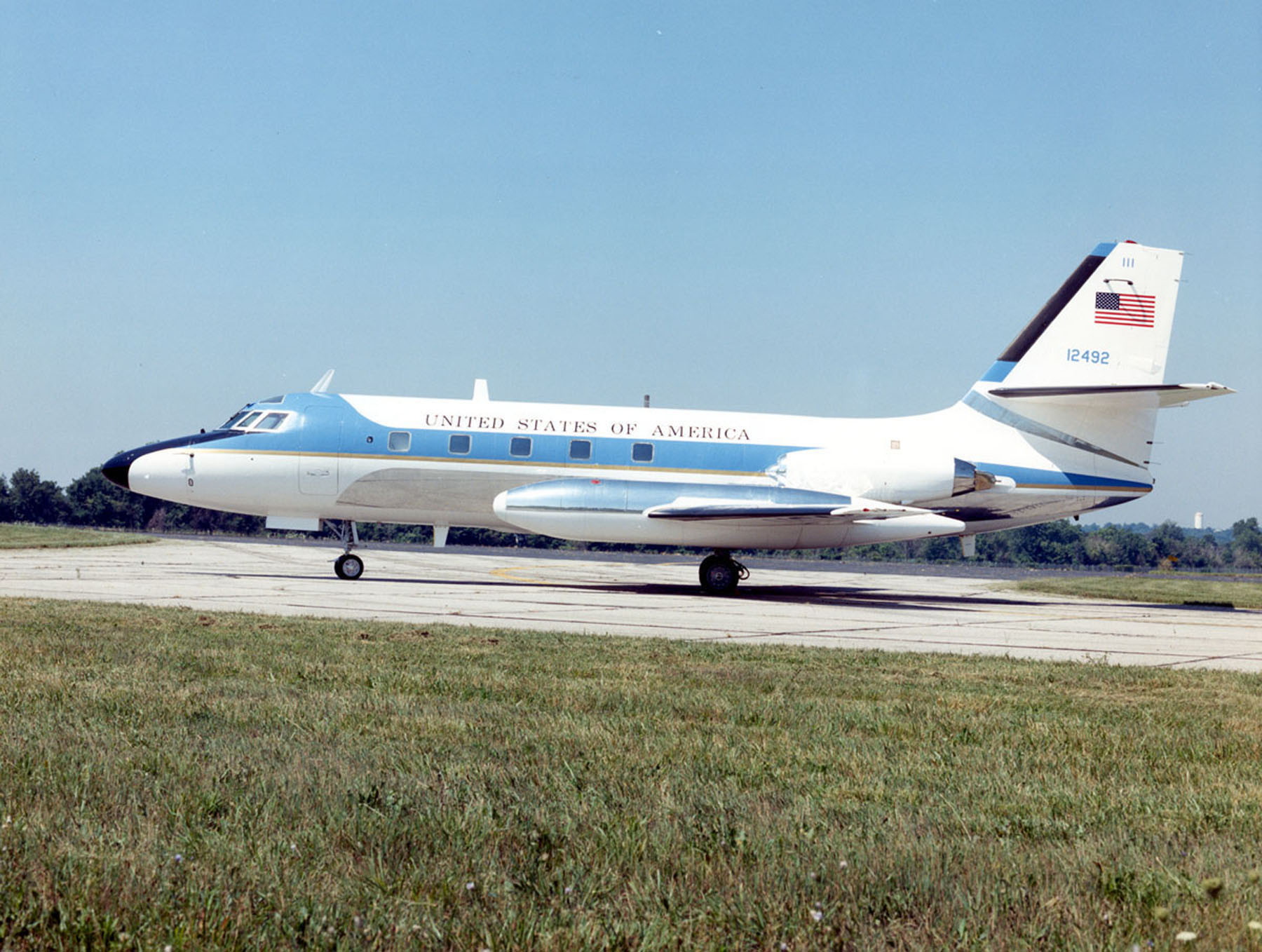 Lockheed JetStar #1