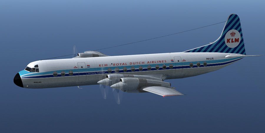 Lockheed L-188 Electra next