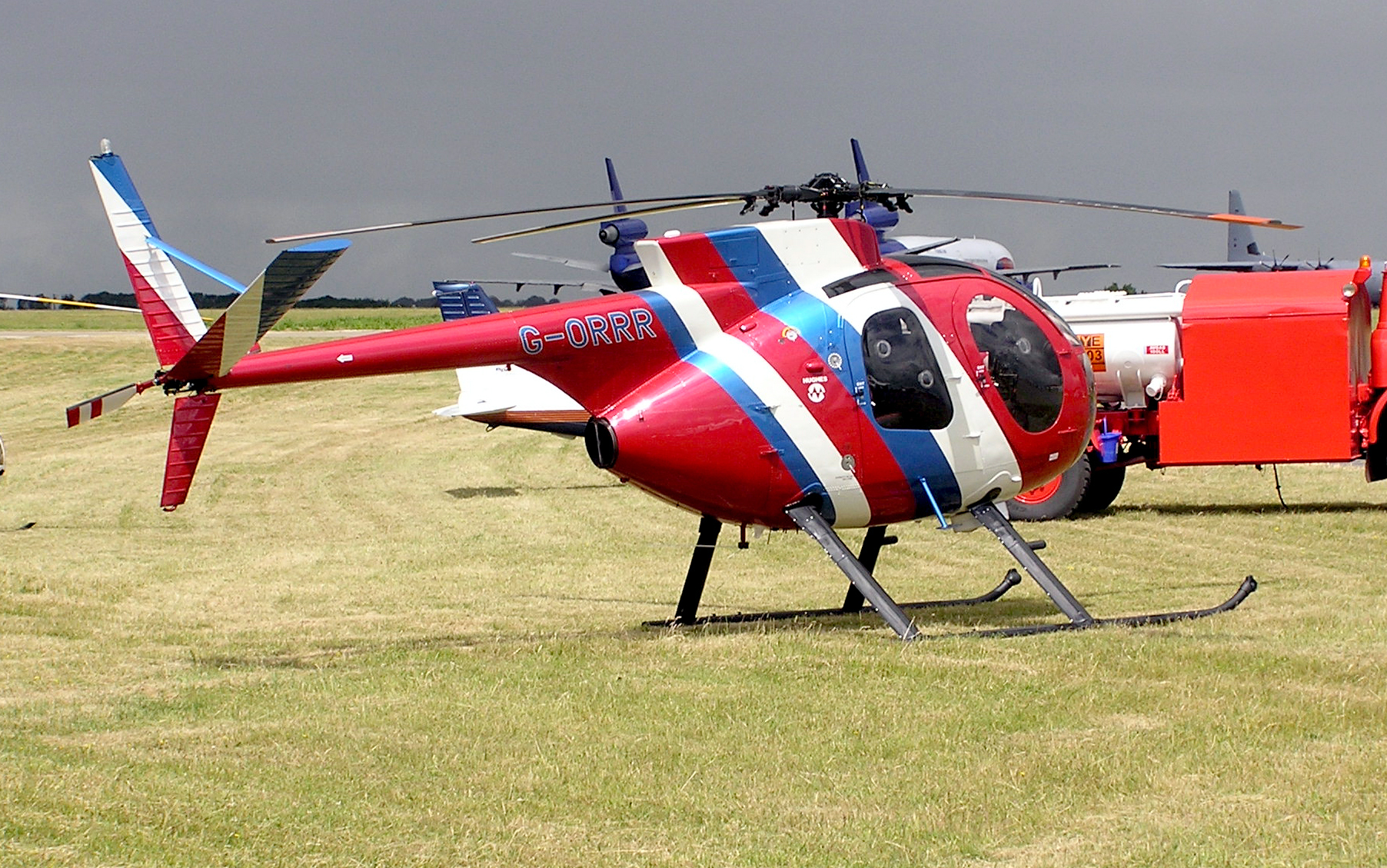 MD Helicopters MD-500/530 previous
