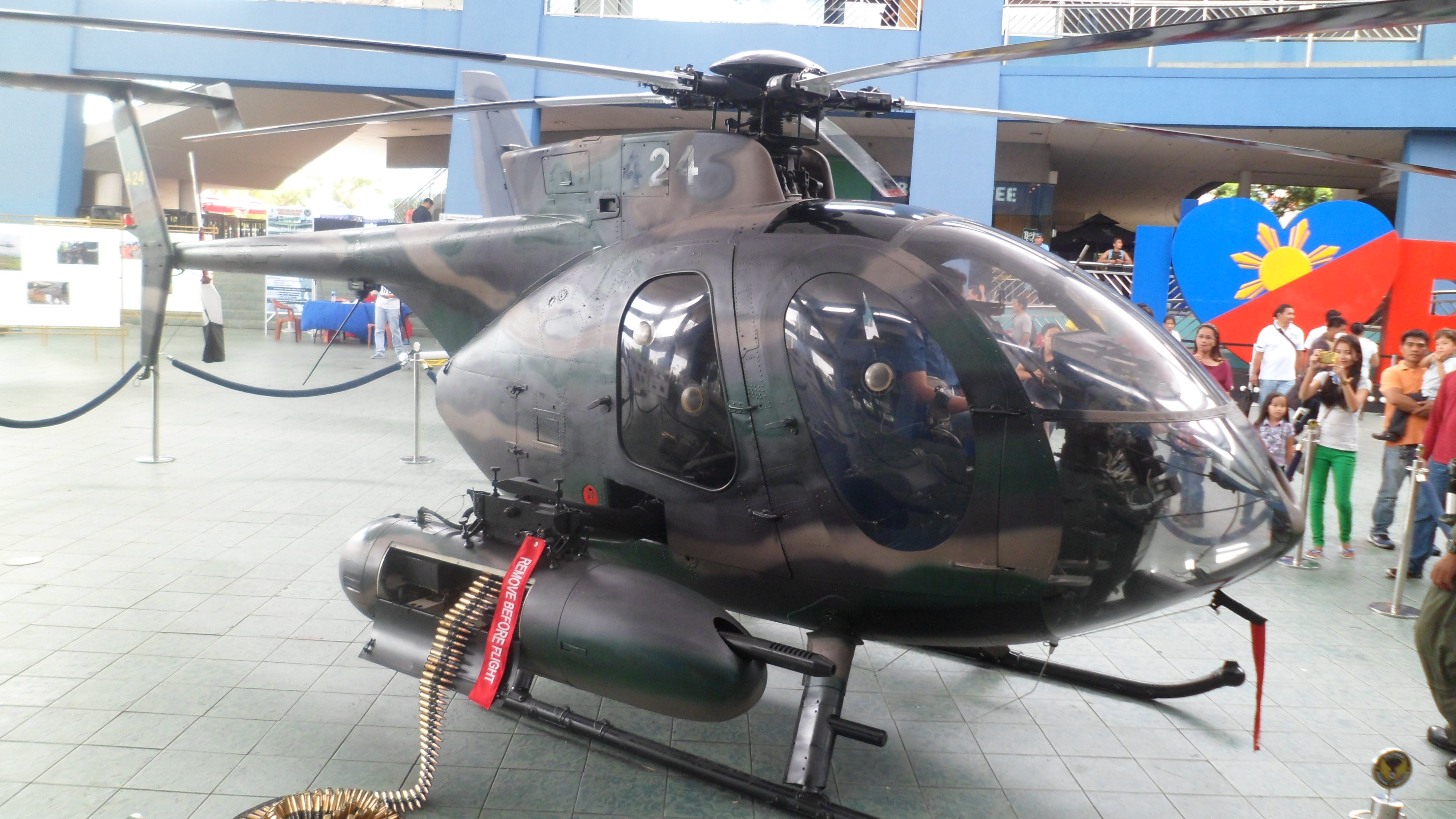 MD Helicopters MD-500/530 #05