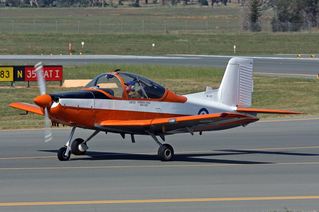 Pacific Aerospace CT-4 Airtrainer #1