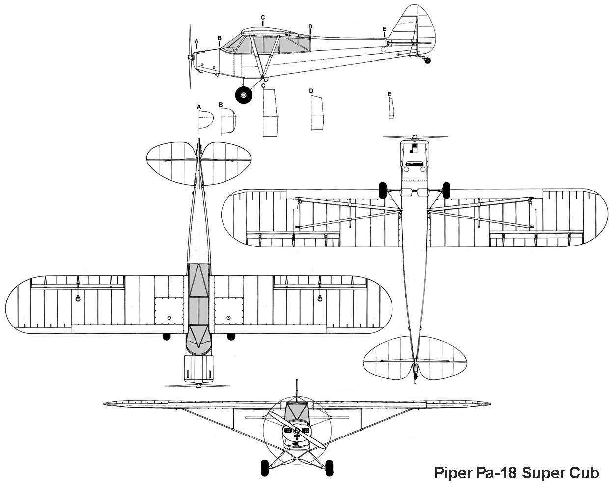 Piper PA-18 Super Cub #4