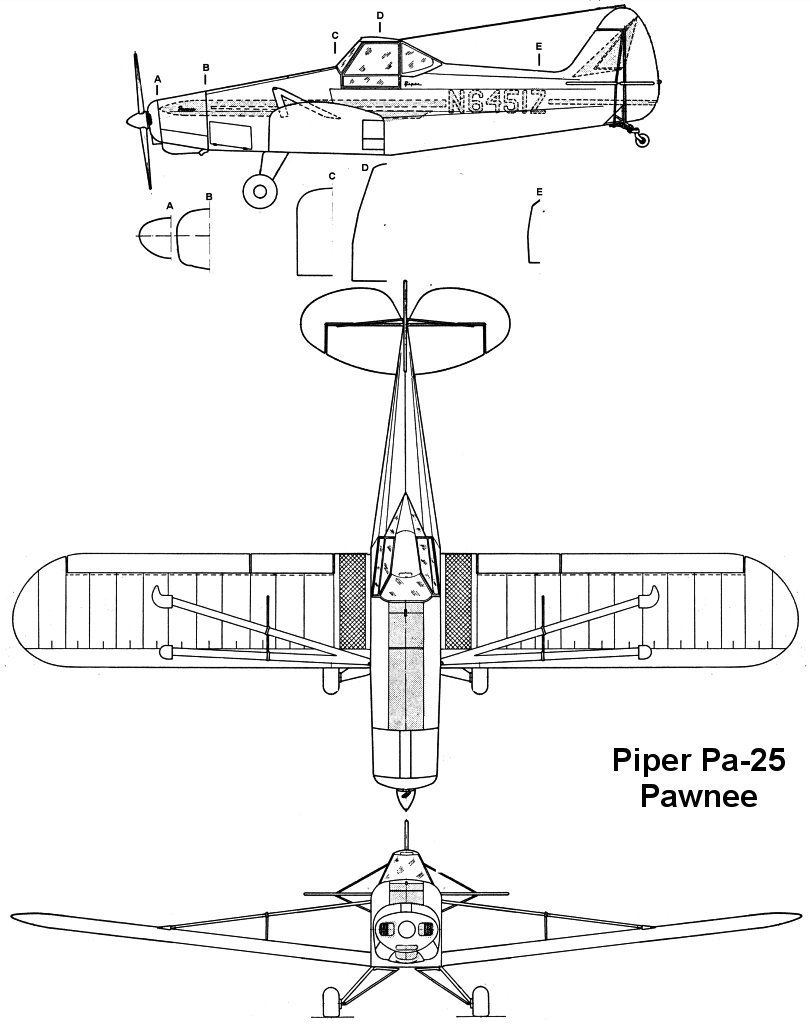 Piper PA-25 Pawnee previous