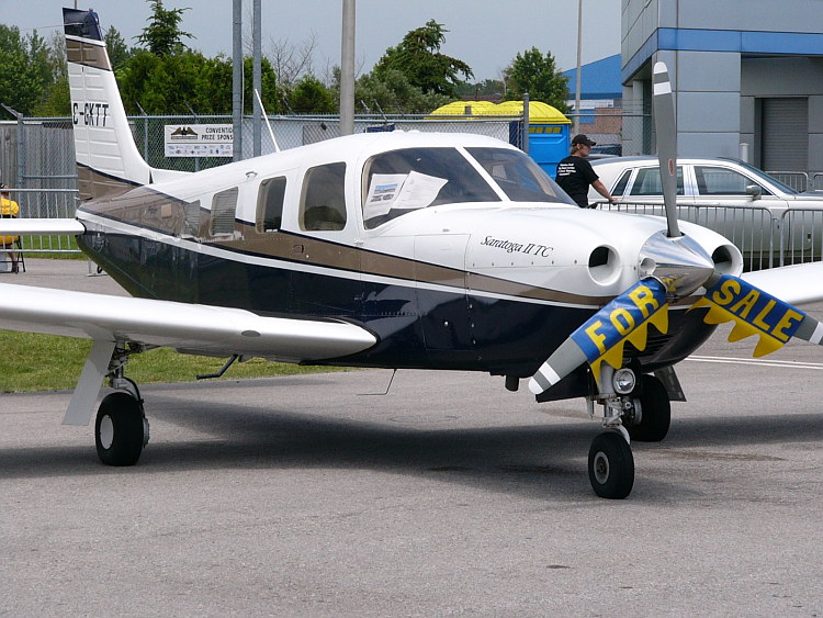 Piper PA-32 Cherokee Six, Lance & Saratoga #5