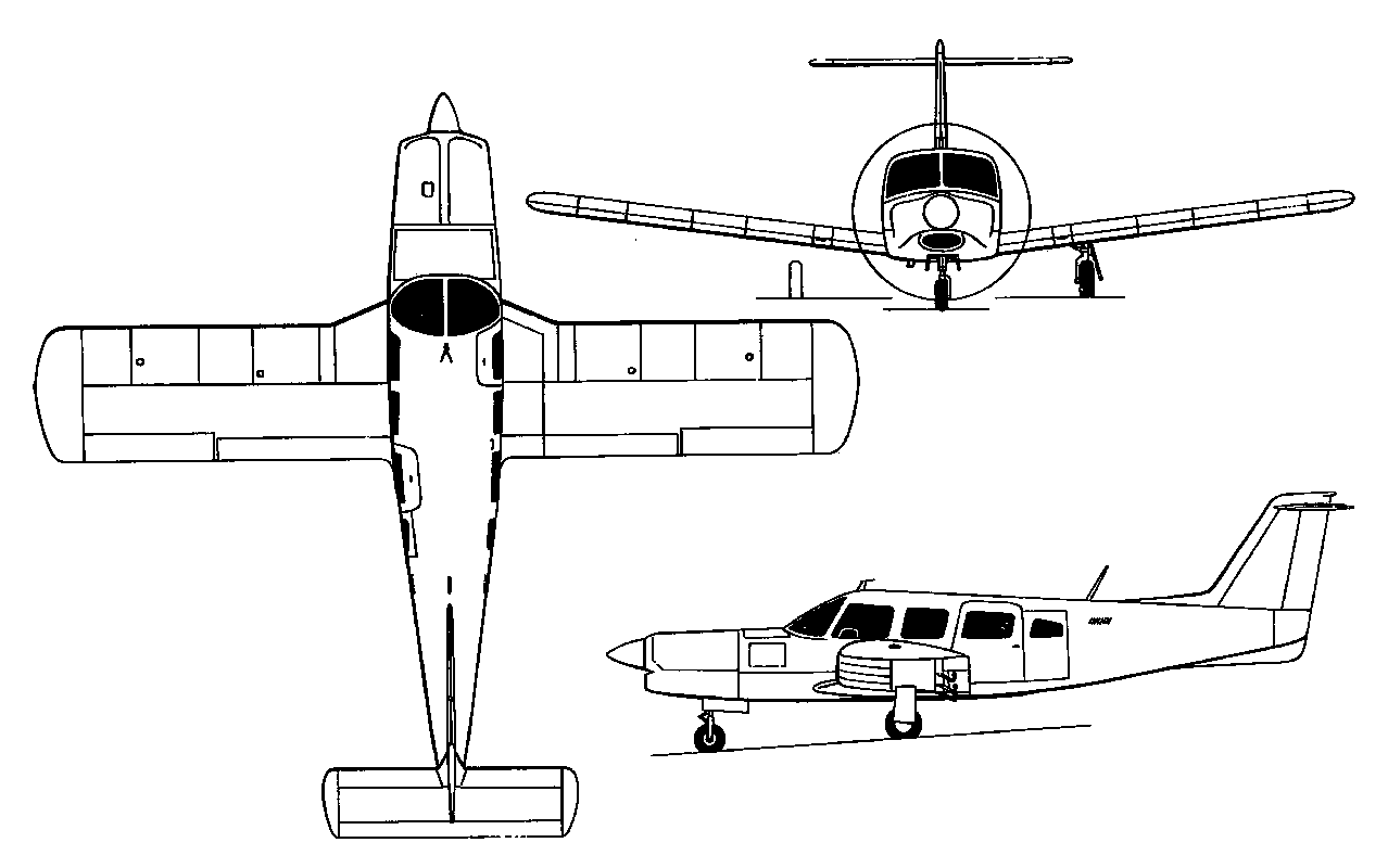 Piper PA-32 Cherokee Six, Lance & Saratoga #9