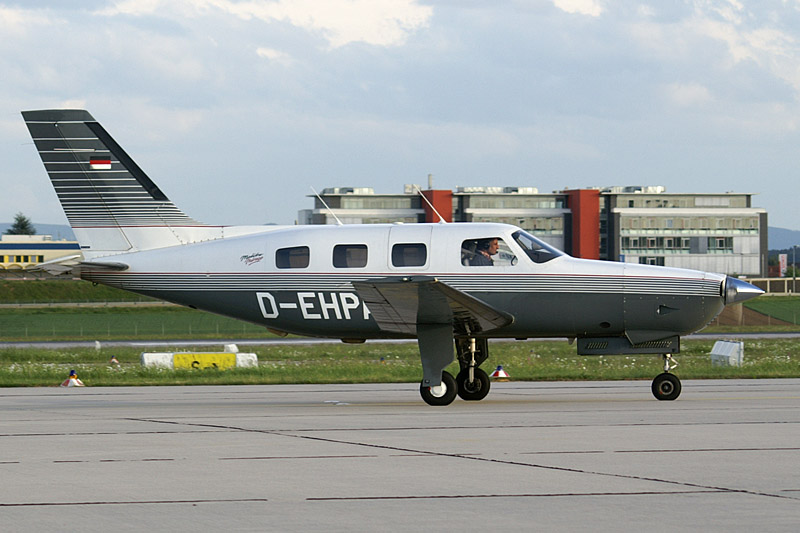 Piper PA-46 Malibu Meridian next