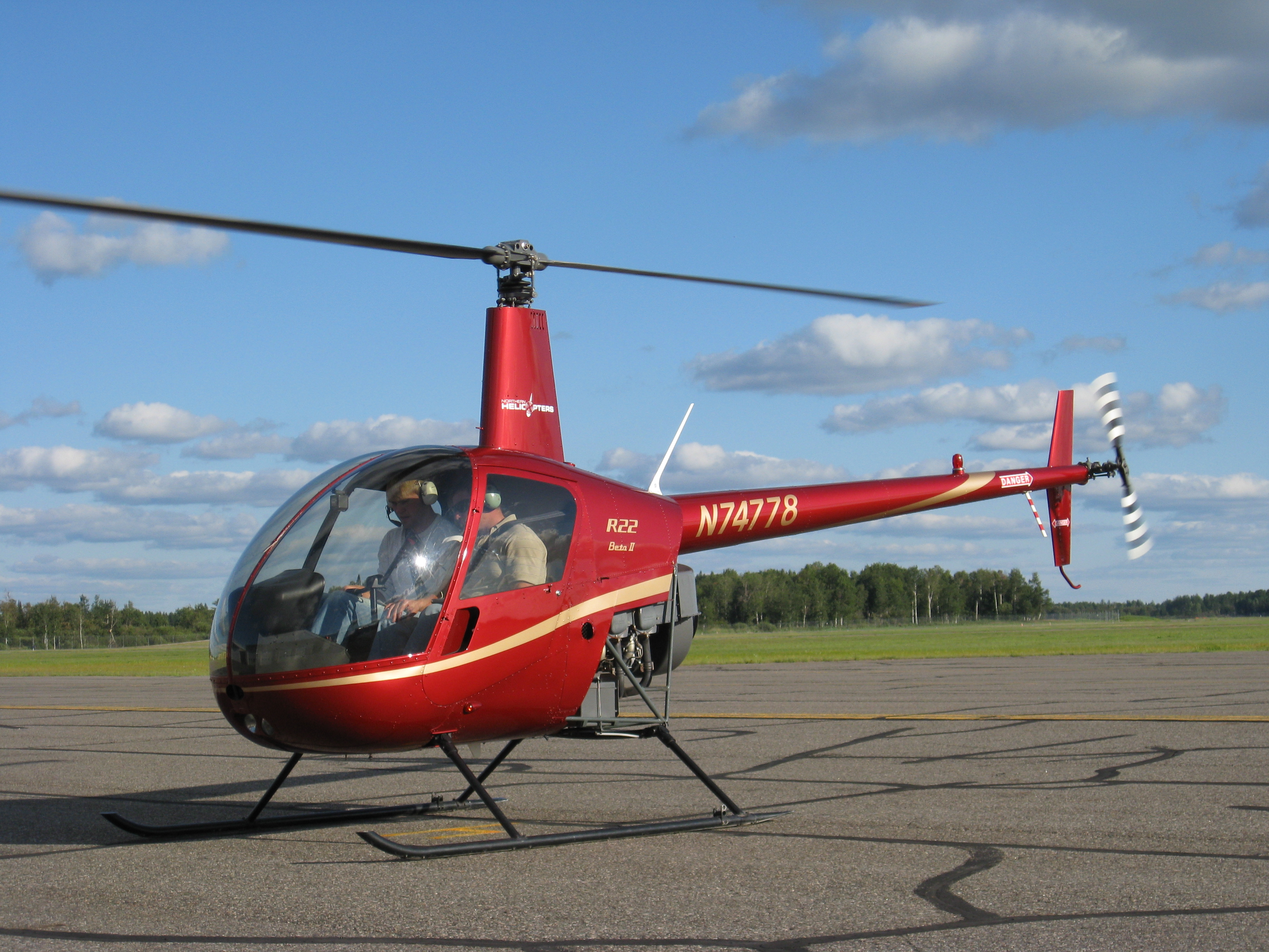 Robinson R22 next