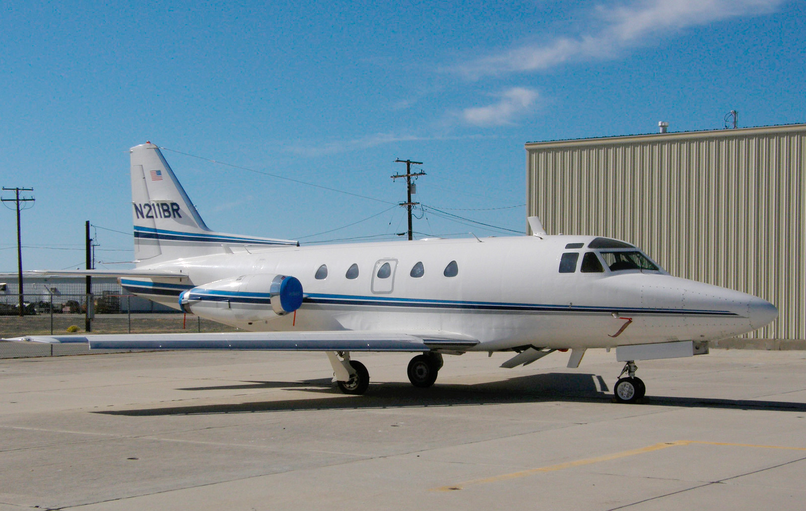 Rockwell Sabreliner previous