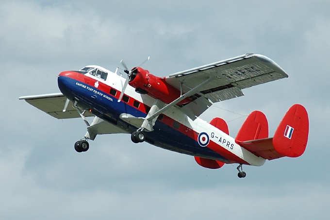 Scottish Aviation Twin Pioneer #1