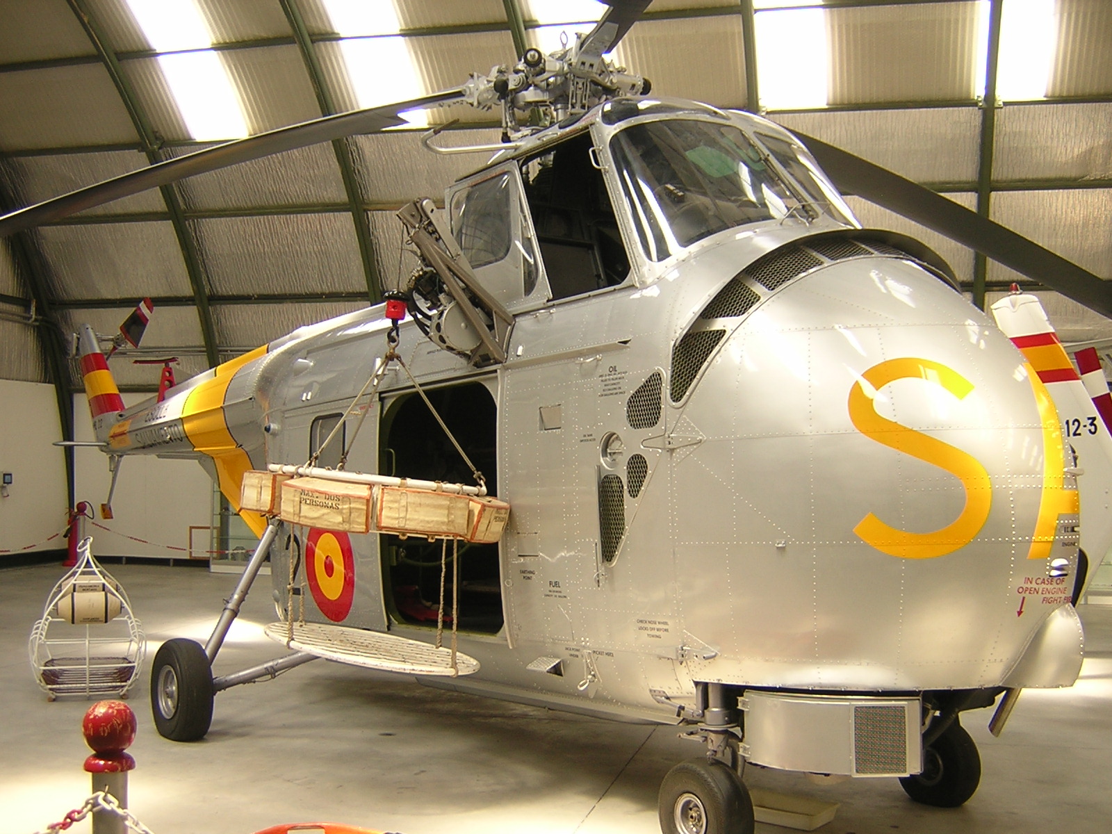 Sikorsky S-55 & Westland Whirlwind #2