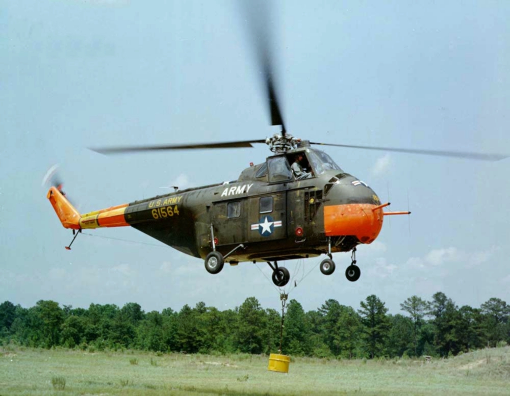 Sikorsky S-55 & Westland Whirlwind #7