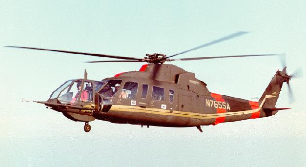Sikorsky S-76 previous