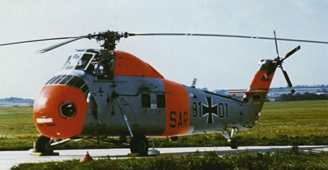 Sikorsky S58 next