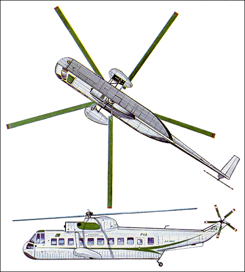 Sikorsky S61L & S61N #6