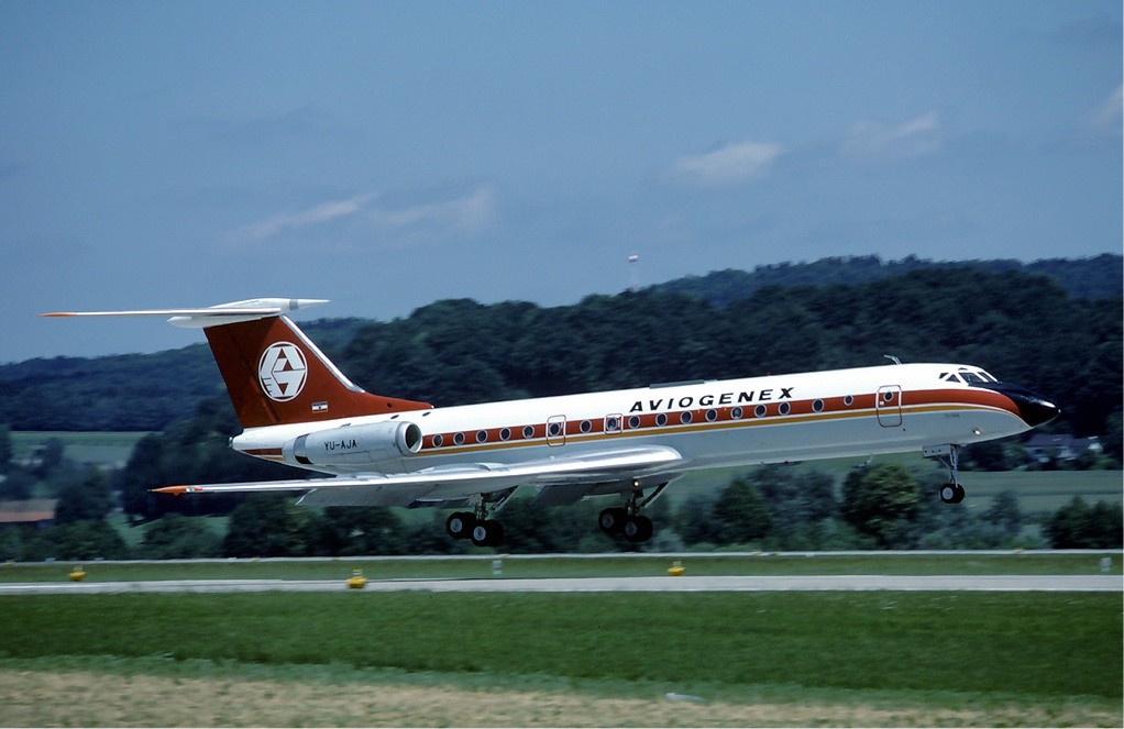 Tupolev Tu-134 previous