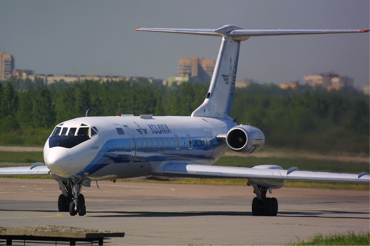 Tupolev Tu-134 previous