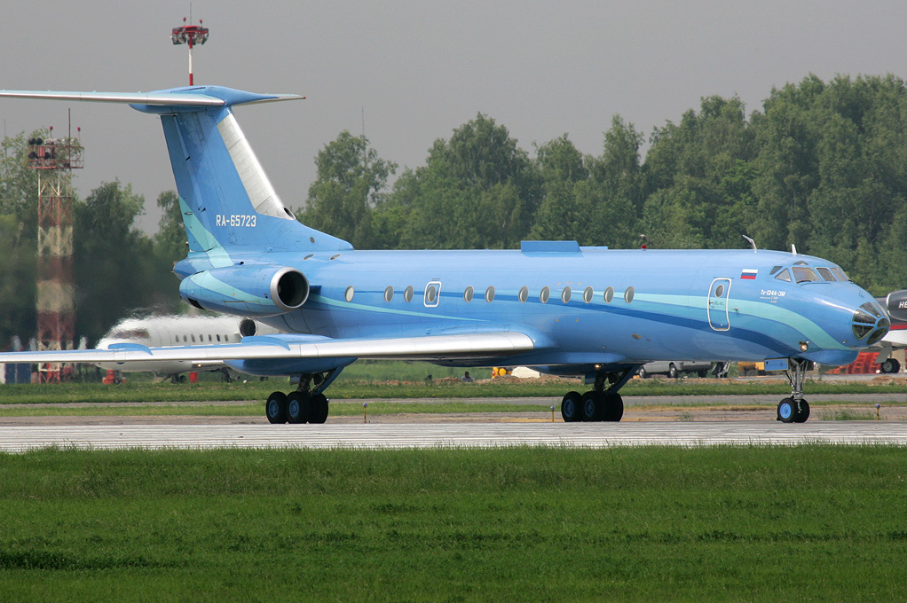 Tupolev Tu-134 next