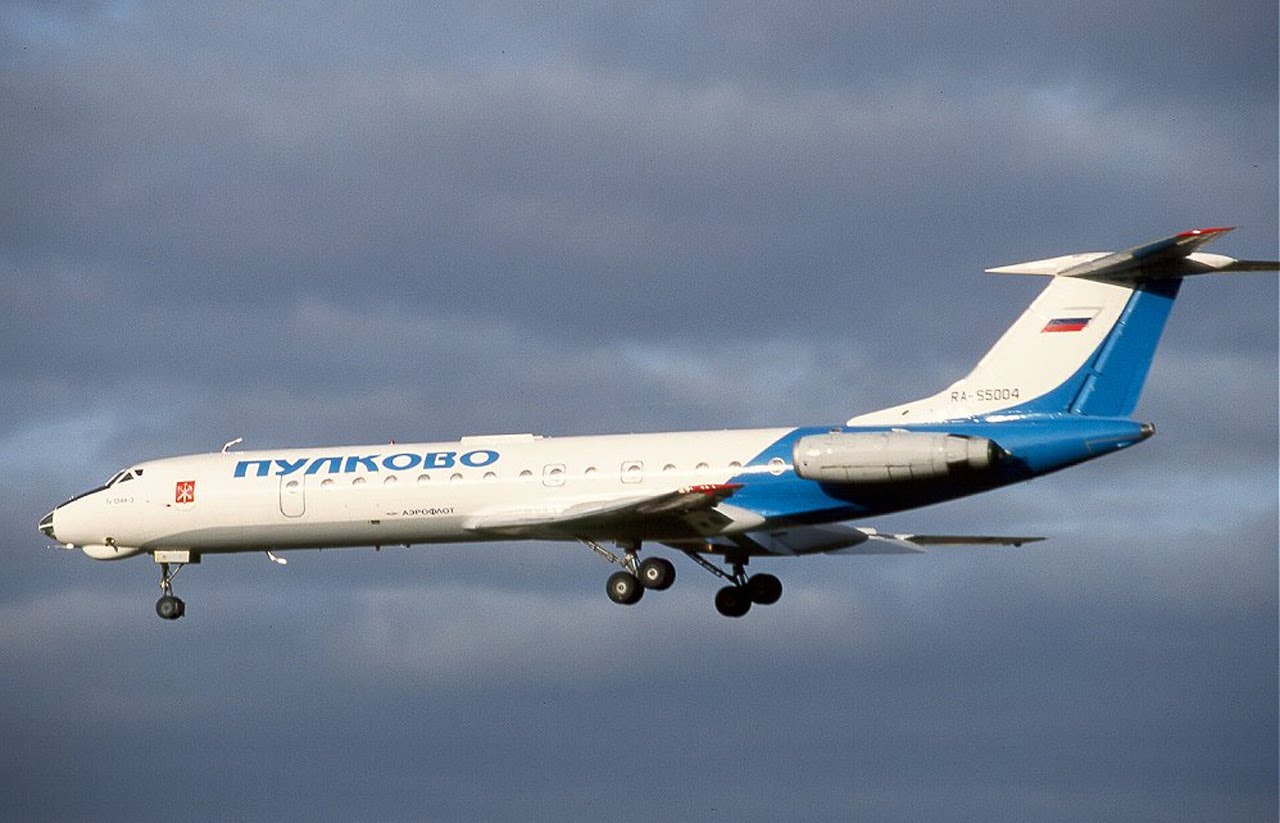 Tupolev Tu-134 previous