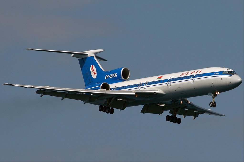 Tupolev Tu-154 next