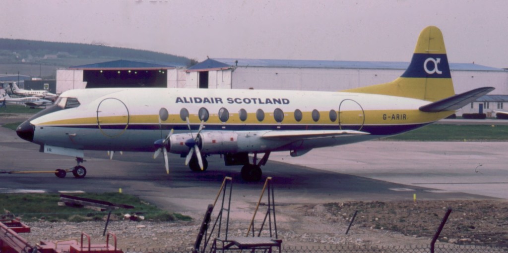 Vickers Viscount #01