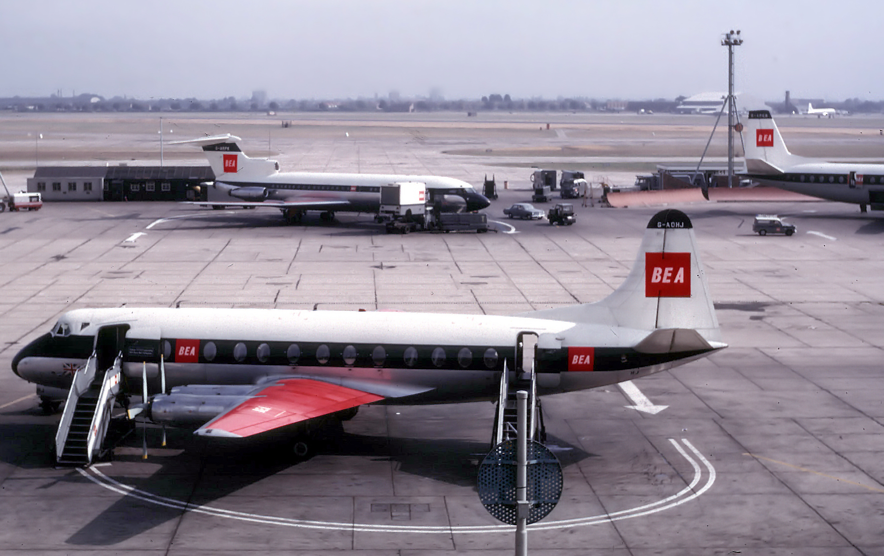 Vickers Viscount previous