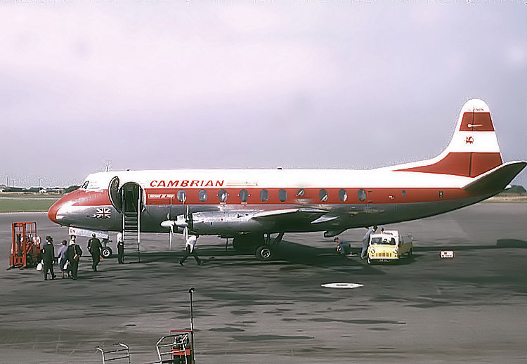 Vickers Viscount next