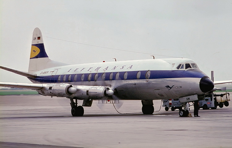 Vickers Viscount #08