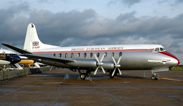 Vickers Viscount previous